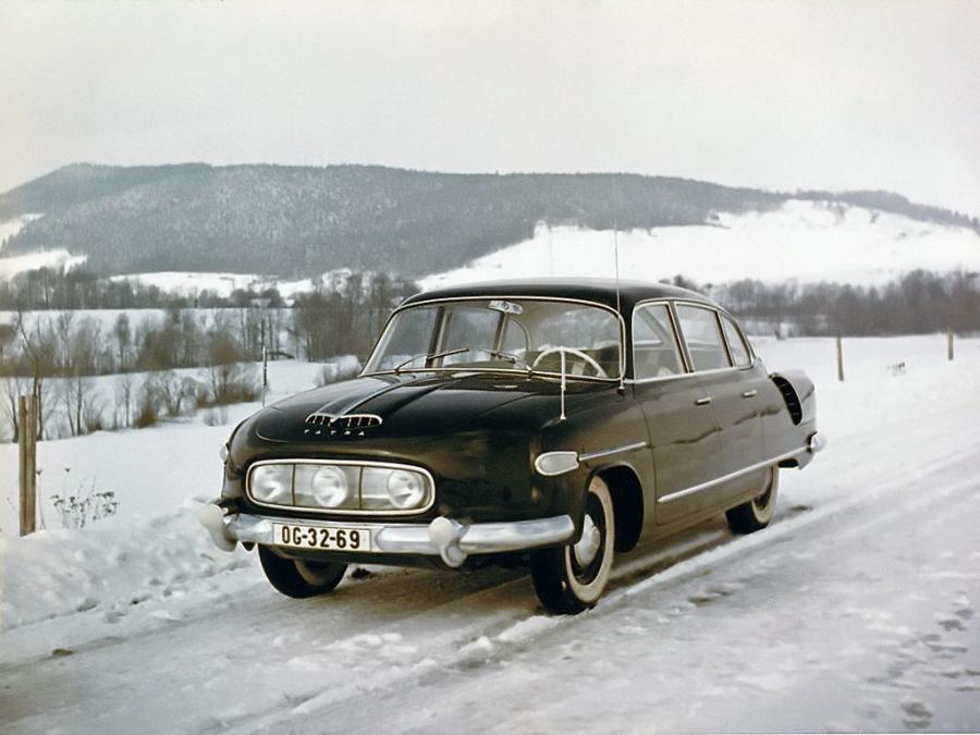  Tatra T603 1956 года  (фото 2 из 7)